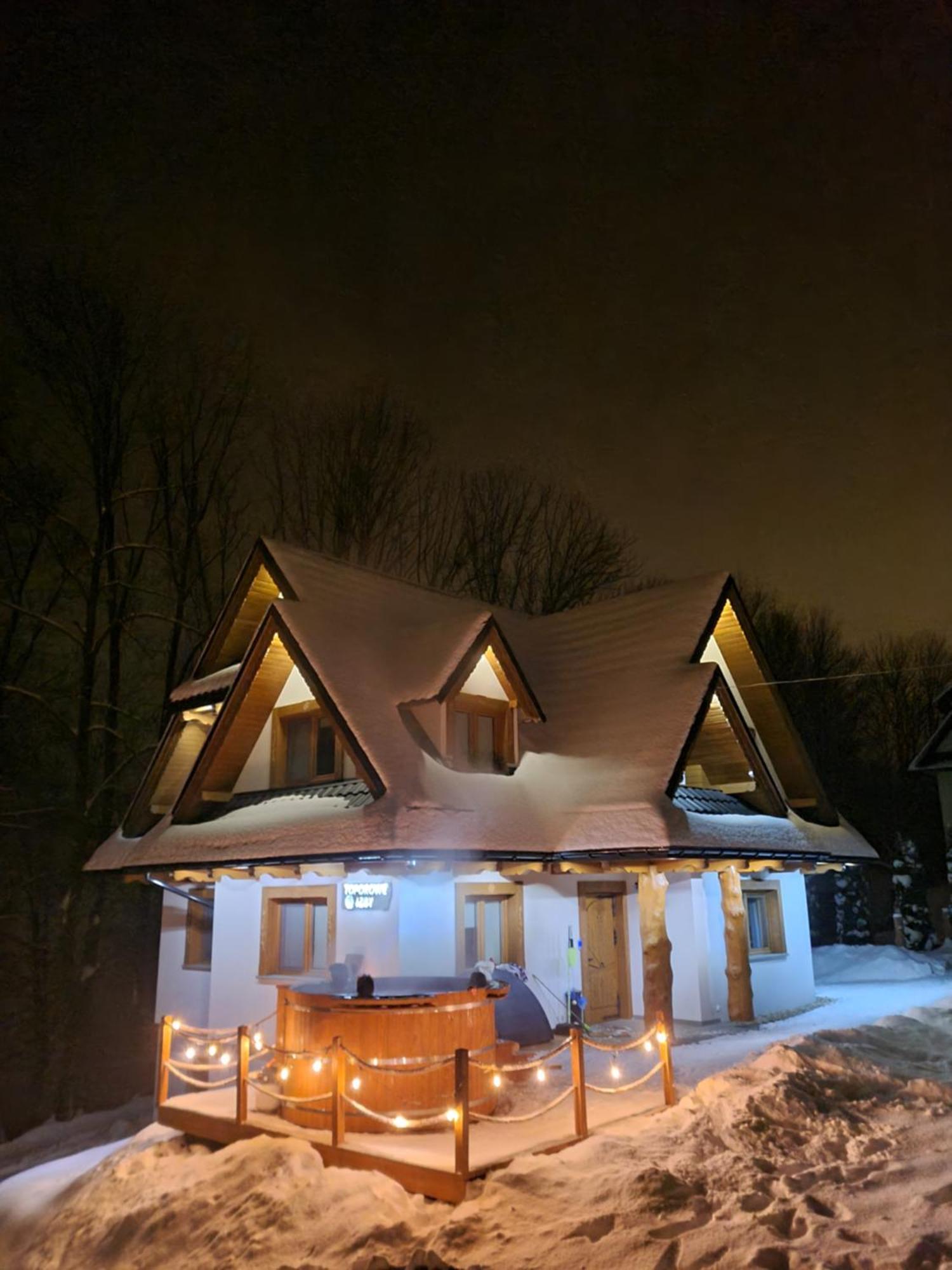Toporowe Izby Gron Exterior photo
